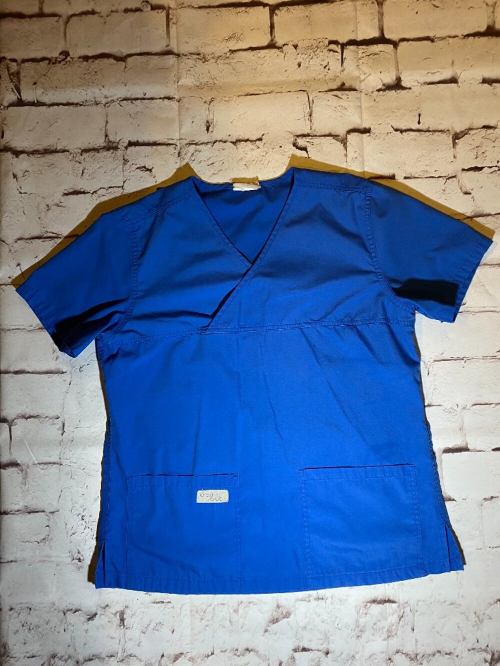 Women's Scrub Top - Urbane - Royal Blue – Medium